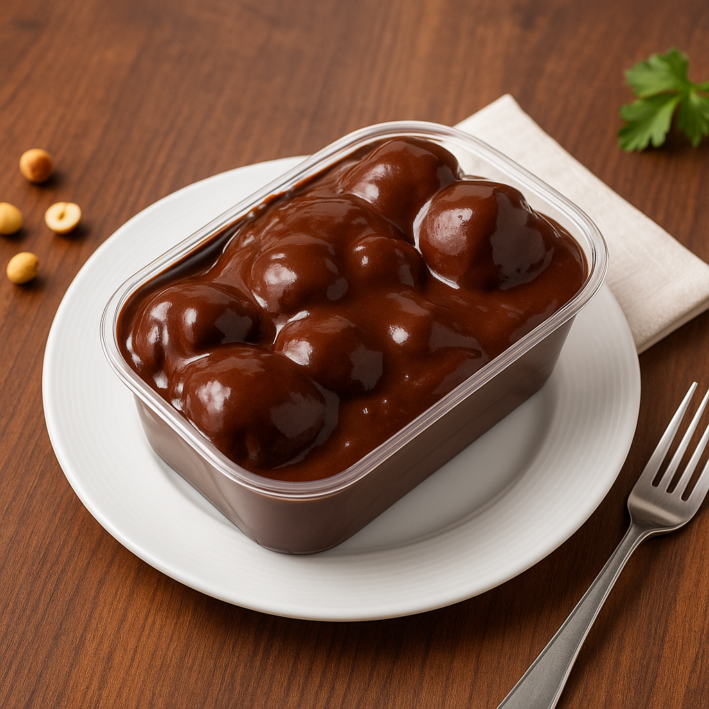 Büyük Boy Profiterol